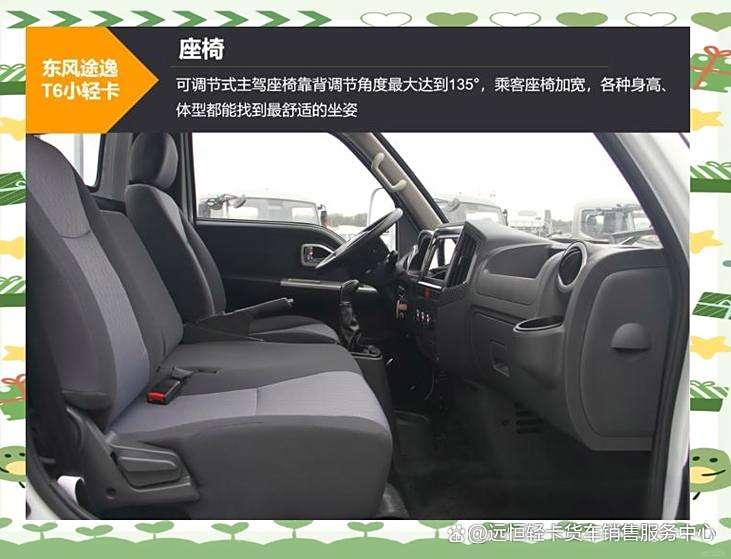 东风轻卡货车途逸T6(图4)
