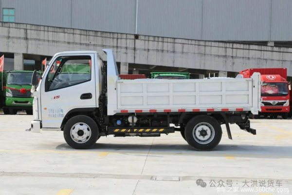 东风小霸王W15：为城市物流而生的高效好帮手(图1)