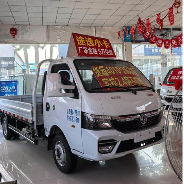 T5柴油2.3L后双轮轻卡参数详解